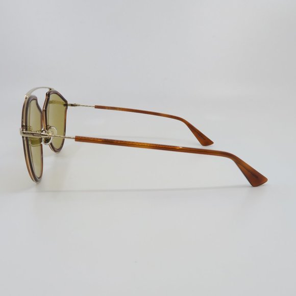 Christian Dior SOREAL RISE 06J70 Gold-Tortoise/Brown Unisex New Sunglasses - Picture 7 of 10